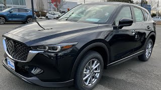 All New 2022 Mazda CX5 25 S AWD Base Review [upl. by Adniram]