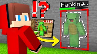 NOOB vs PRO Hide And Seek with OP Items in Minecraft  Maizen JJ and Mikey [upl. by Aleac329]