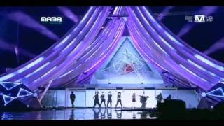 2011 MAMA Highlight2NE1 Iamthebest special ver [upl. by Fotzsyzrk853]