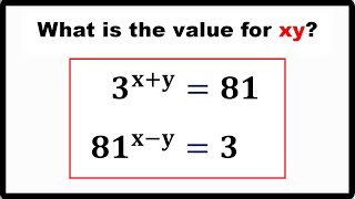 SOLVING FOR XY  MATH COMPETITION PROBLEM [upl. by Leummas]