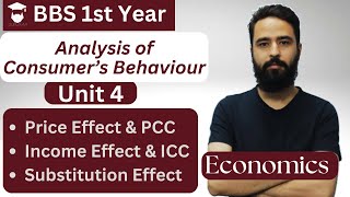 Price Effect Income Effect and Substitution Effect  BBS 1st Year Economics Chapter 4 in Nepali [upl. by Junno]