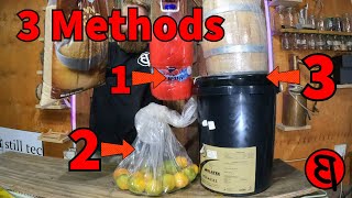 3 Easy ways to make Booze at home [upl. by Ecnadnak]