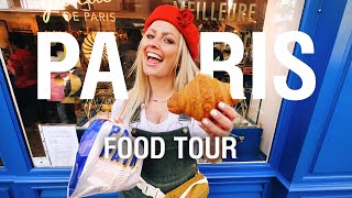 PARIS FOOD TOUR II Bestes ESSEN der Stadt [upl. by Hildebrandt235]