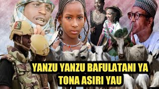 Yanzu yanzu dan fulanin daji ya tona asiri cikin wannan hirar kan tsaron Nigeria [upl. by Nomolos783]