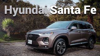 Hyundai Santa Fe  Esta camioneta es toda una revelación  Autocosmos [upl. by Margery492]