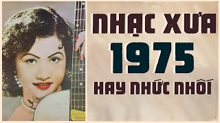 Liên Khúc Nhạc Xưa 1975 Hay Nhất Nghe Mà Nhức Nhối Con Tim  Nhạc Vàng Xưa Bất Hủ KHÔNG QUẢNG CÁO [upl. by Portwin]