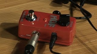 TC Electronic Hall of Fame Mini Reverb Pedal Demo  Sweetwater Sound [upl. by Ellednahc]