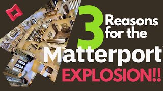 MATTERPORT  3 Reasons for Recent MASSIVE Gains [upl. by Boyt958]