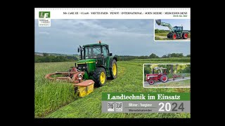 Landtechnik Kalender 2024 bekommst du hier Link in der Videobeschreibung [upl. by Enilrad391]