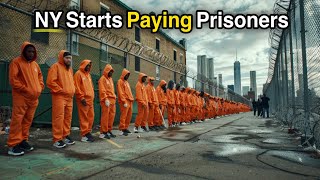 Criminals Win… NY Hands Prisoners 2500 Each [upl. by Aurita635]