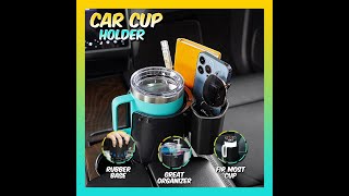 Multifunctional Automotive Car Cup Holder [upl. by Eeroc340]