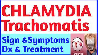 Understanding Chlamydia Trachomatis Signs Symptoms Diagnosis and Treatment Chlamydia STDs [upl. by Mall]