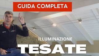 Illuminazione a tesata Guida completa [upl. by Orpah]