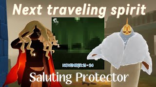 Next traveling spirit Saluting Protector  Sky Children of the Light [upl. by Jerrome]