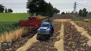 FS19 Kolonia 1990 Timelapse 1  Starting from scratch [upl. by Ynafetse]