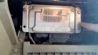 How to clean Air conditioner Filter or replacing it  Chery A5 [upl. by Ahsinnod]