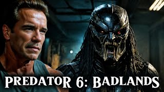 Predator 6 Badlands  Teaser Trailer 2025 Arnold Schwarzenegger [upl. by Coy]