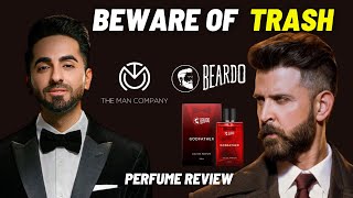 BEARDO and THE MAN COMPANY  Perfumes for Men [upl. by Eelta]