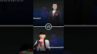 Giovanni battle in pokemon go pokemon pokemongo teamrocket shadow heatran viralshorts popular [upl. by Naillik898]