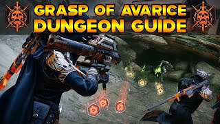 DESTINY 2 GRASP OF AVARICE COMPLETE GUIDE  SECRET CHEST LOCATIONS [upl. by Mariellen]