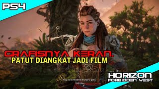 Horizon Forbidden West PS4 GAMEPLAY [upl. by Eixela609]