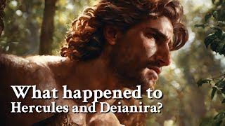 What happened to Hercules and Deianira Greek Mythology Story [upl. by Eiuqnom]