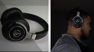 AudioTechnica ATHM70X Review VS ATHM50x [upl. by Ahseken]