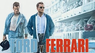 Ford vs Ferrari best scenes [upl. by Ecertak]