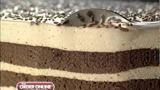 Dominos New Butterscotch Mousse Cake 15 secmpg [upl. by Haramat]