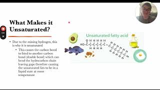 Saturated vs Unsaturated vs Trans Fat Presentation [upl. by Ydneh782]