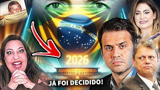 ELEIÇÕES 2026 CIGANA SULAMITA CARTA CONFIRMA [upl. by Gilli]