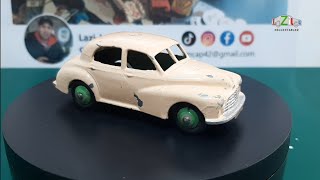 Dinky toys Morris Oxford no159 diecast restoration [upl. by Judie111]