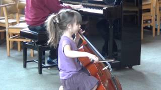 Vltava Cello amp Piano ABRSM grade 3 cello [upl. by Biagio]