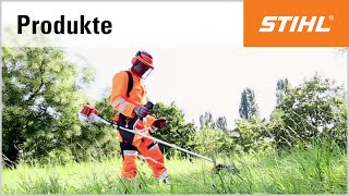 Die STIHL Motorsense FS 94 CE mit ECOSPEED [upl. by Ona]