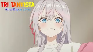 Alisa Mikhailovna Kujou Alya  Tri Tankista AI Cover [upl. by Adnirol509]