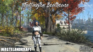 Fallout 4  Taffington Boathouse Settlement [upl. by Roana]