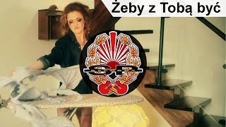 STRACHY NA LACHY  Żeby z Tobą być OFFICIAL VIDEO [upl. by Lorak364]