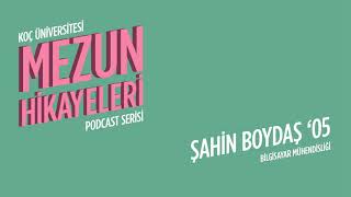 Mezun Hikayeleri 1 Şahin Boydaş  Bilgisayar Mühendisliği  Podcast [upl. by Paryavi]