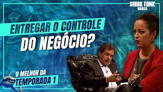 Não levanto da cadeira por menos de 50  Temporada 1  Shark Tank Brasil [upl. by Aniluj42]