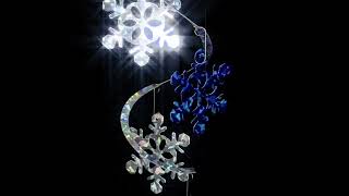 Custom Holographic Snowflake Crystalite Clip Compilation [upl. by Adur]