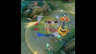 YOU CANT SEE ME 💀 mlbb mobilelegends viralvideo shortvideo shorts short fyp mlmemes funny [upl. by Dwinnell]