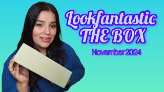 Lookfantastic THE BOX November 2024  Unboxing [upl. by Enyledam]