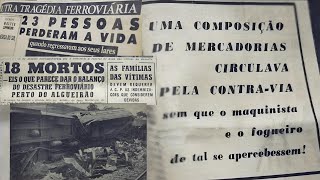 Acidentes Ferroviários nos anos 60 [upl. by Jc]