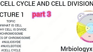 cell division and cell cycle [upl. by Ahsa]