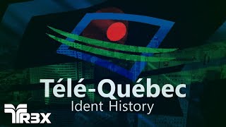 TéléQuébec Ident History [upl. by Yannodrahc]