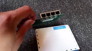 Mikrotik hAP lite [upl. by Sharma]