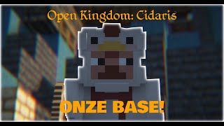 Open Kingdom Cidaris  DE BOUW IS GESTART 1 [upl. by Normy]