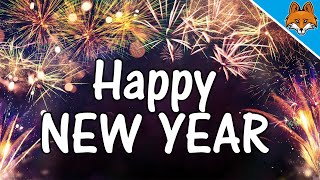 Happy New Year 2024🔥Greeting Video to send amp share🎉🎊 [upl. by Ludlew67]