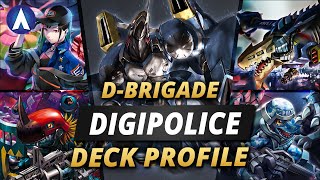 INSANELY FREE DBrigade DigiPolice Deck Profile amp Combo Guide  Digimon Card Game BT14 Format [upl. by Aivil]