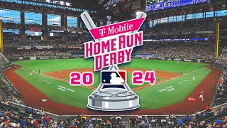 2024 Home Run Derby  Live PlayByPlay amp Reactions [upl. by Standley198]